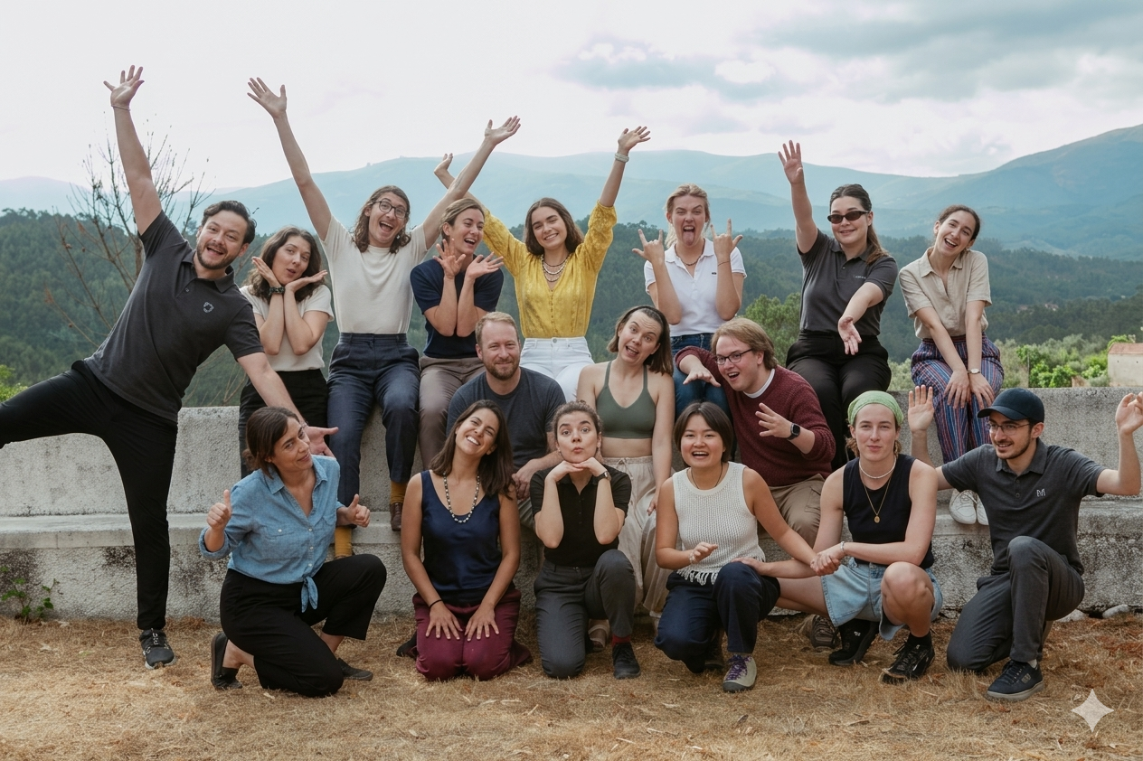 The full retreat group at the end of the week